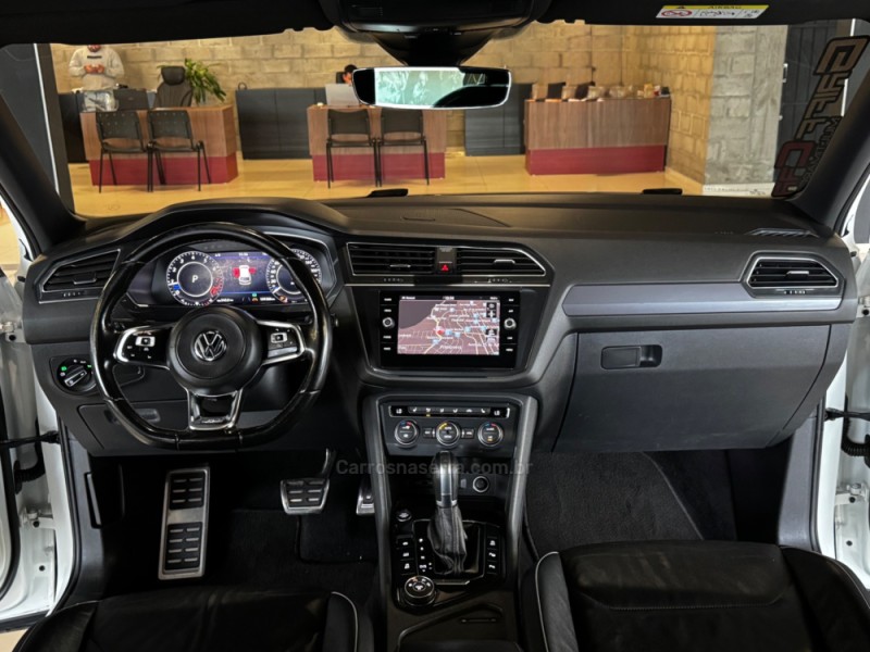 TIGUAN 2.0 TSI R-LINE 350 16V GASOLINA 4P AUTOMÁTICO - 2018 - DOIS IRMãOS