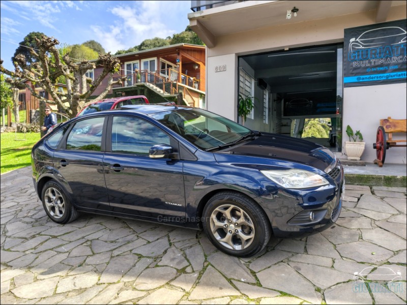 FOCUS 2.0 TITANIUM HATCH 16V FLEX 4P AUTOMÁTICO - 2013 - BENTO GONçALVES