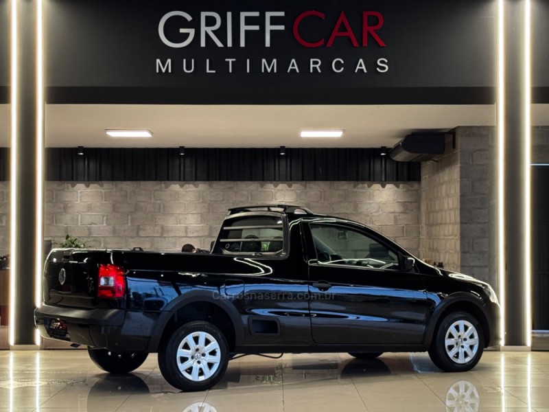 SAVEIRO 1.6 MI TRENDLINE CS 8V FLEX 2P MANUAL - 2015 - DOIS IRMãOS