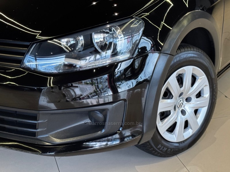 SAVEIRO 1.6 MI TRENDLINE CS 8V FLEX 2P MANUAL - 2015 - DOIS IRMãOS