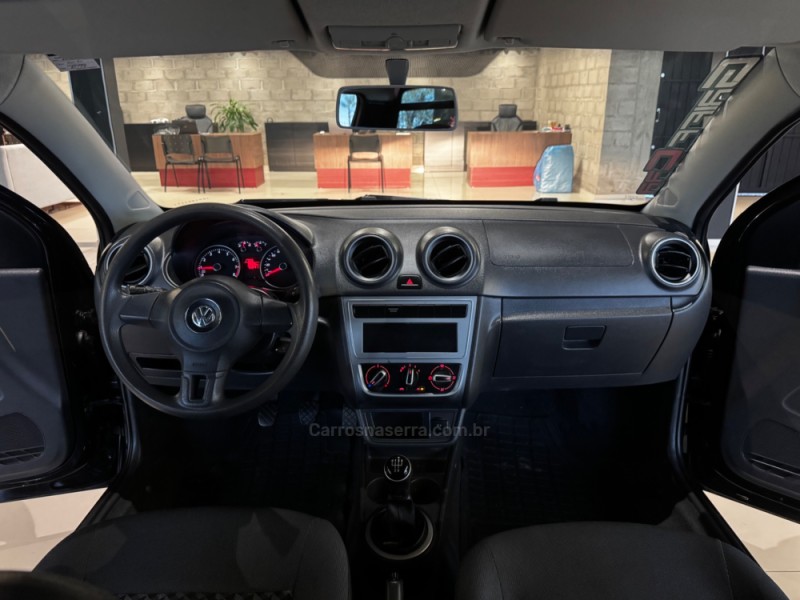 SAVEIRO 1.6 MI TRENDLINE CS 8V FLEX 2P MANUAL - 2015 - DOIS IRMãOS