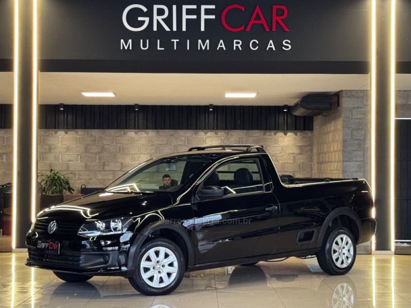 saveiro 1.6 mi trendline cs 8v flex 2p manual 2015 dois irmaos