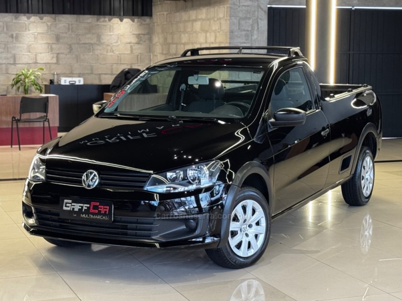 SAVEIRO 1.6 MI TRENDLINE CS 8V FLEX 2P MANUAL - 2015 - DOIS IRMãOS