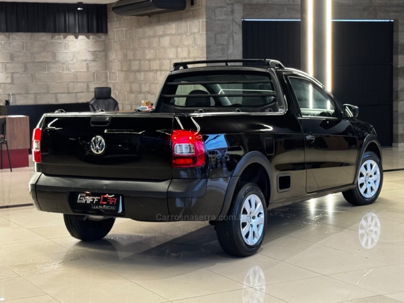 SAVEIRO 1.6 MI TRENDLINE CS 8V FLEX 2P MANUAL - 2015 - DOIS IRMãOS