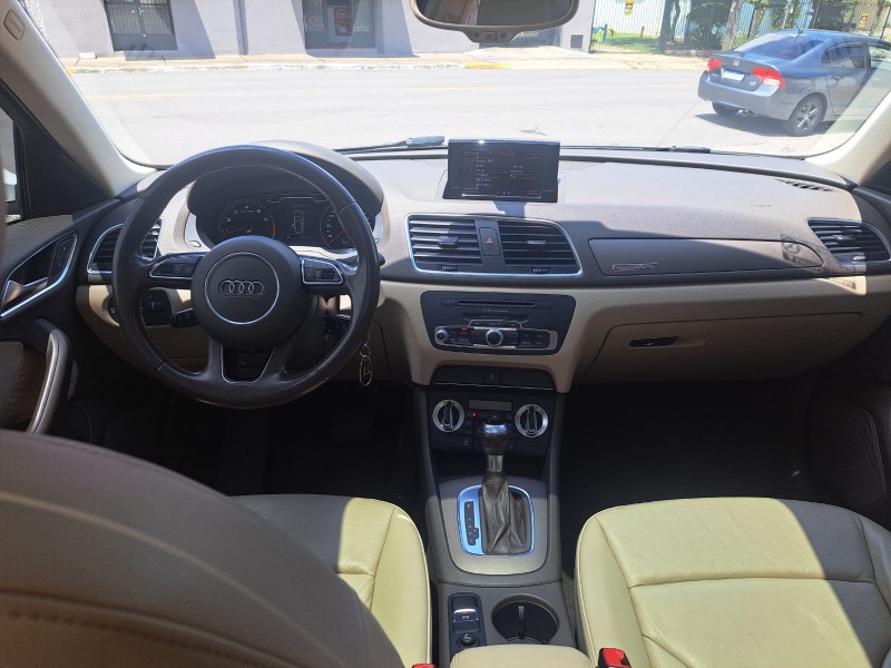 Q3 2.0 TFSI QUATTRO 4P GASOLINA S TRONIC - 2015 - FARROUPILHA