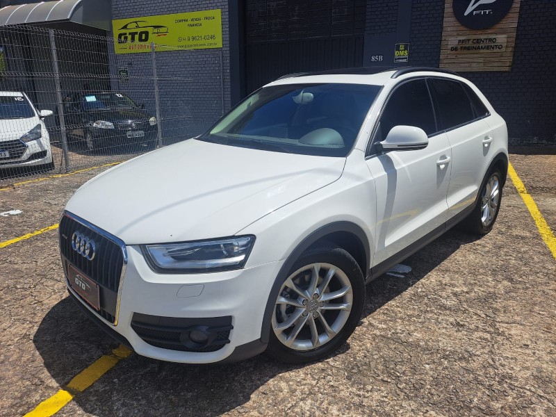q3 2.0 tfsi quattro 4p gasolina s tronic 2015 farroupilha