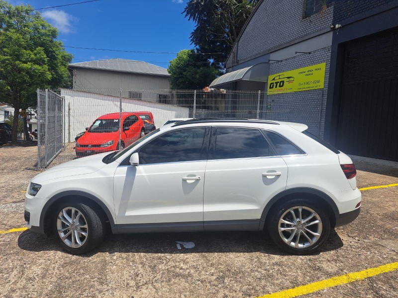 Q3 2.0 TFSI QUATTRO 4P GASOLINA S TRONIC - 2015 - FARROUPILHA