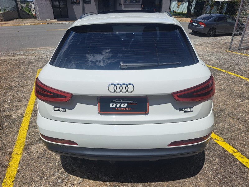 Q3 2.0 TFSI QUATTRO 4P GASOLINA S TRONIC - 2015 - FARROUPILHA