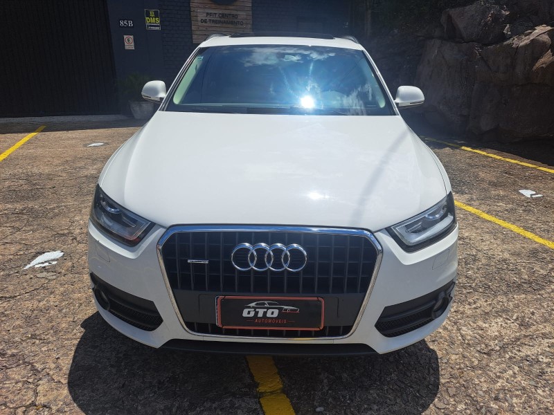 Q3 2.0 TFSI QUATTRO 4P GASOLINA S TRONIC - 2015 - FARROUPILHA