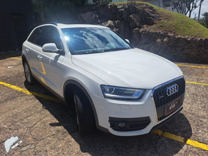 Q3 2.0 TFSI QUATTRO 4P GASOLINA S TRONIC - 2015 - FARROUPILHA