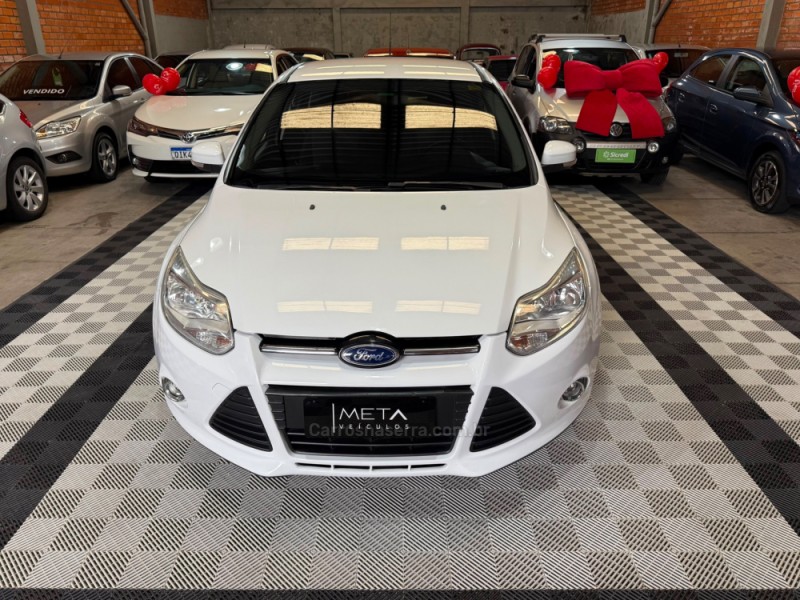 FOCUS 1.6 S 16V FLEX 4P MANUAL - 2014 - BENTO GONçALVES