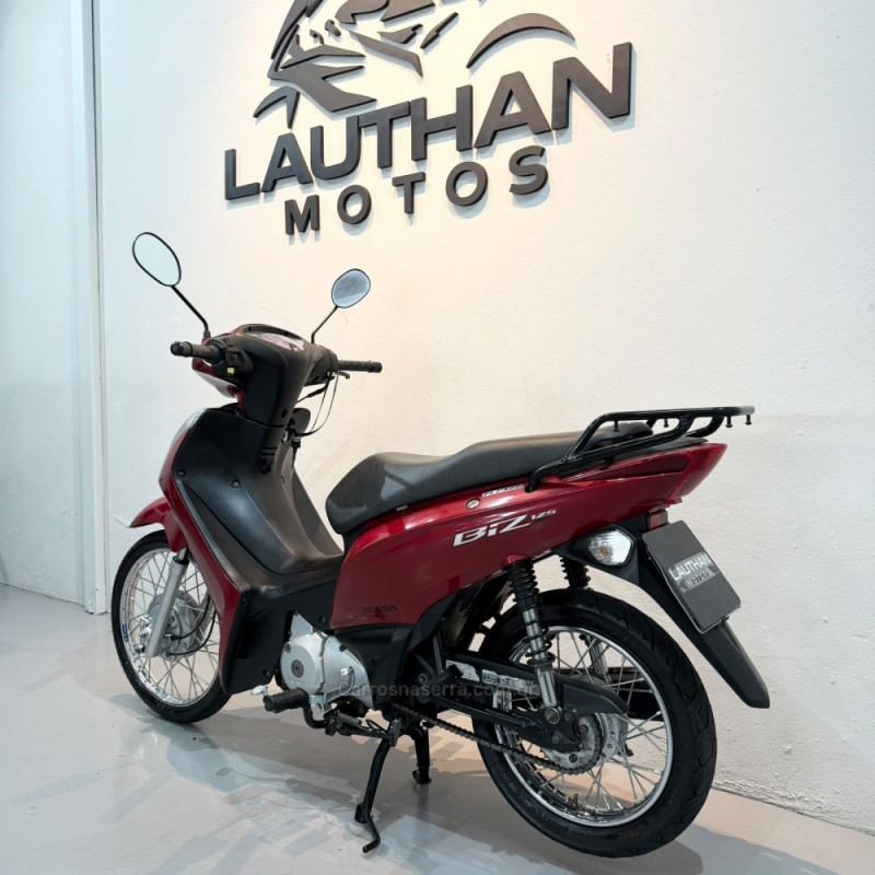 BIZ 125 ES - 2014 - NOVO HAMBURGO