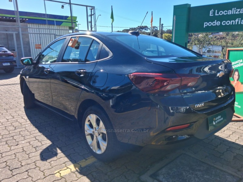 ONIX 1.0	LTZ PLUS 12V TURBO FLEX 4P AUTOMÁTICO - 2025 - CAXIAS DO SUL