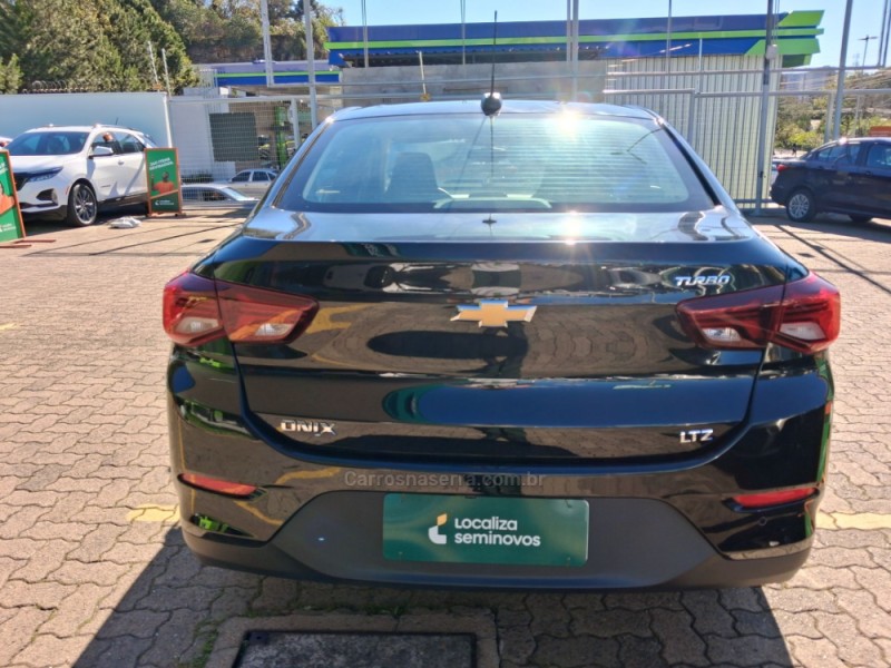 ONIX 1.0	LTZ PLUS 12V TURBO FLEX 4P AUTOMÁTICO - 2025 - CAXIAS DO SUL