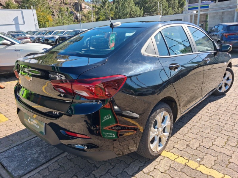 ONIX 1.0	LTZ PLUS 12V TURBO FLEX 4P AUTOMÁTICO - 2025 - CAXIAS DO SUL