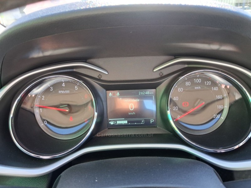 ONIX 1.0	LTZ PLUS 12V TURBO FLEX 4P AUTOMÁTICO - 2025 - CAXIAS DO SUL
