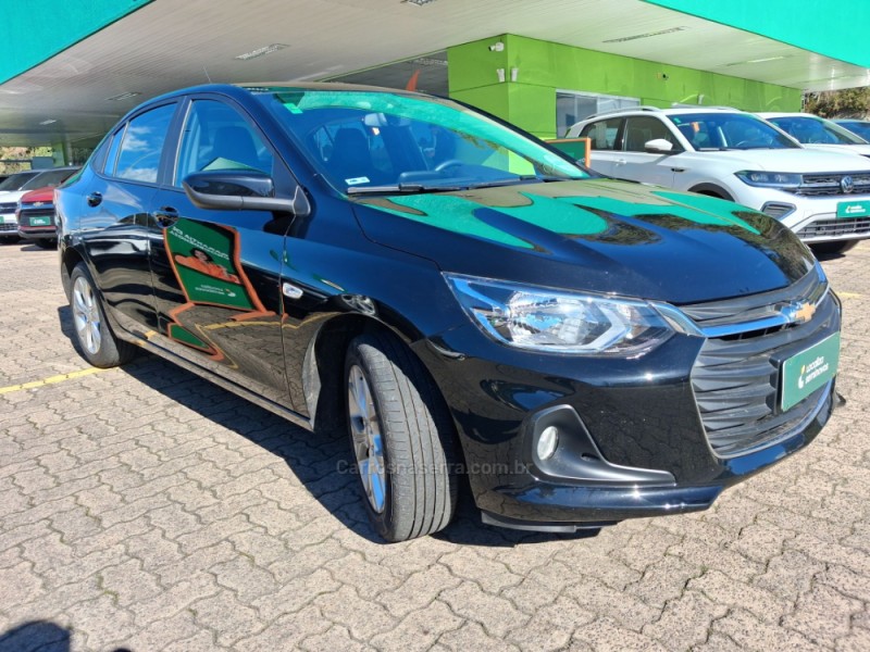 ONIX 1.0	LTZ PLUS 12V TURBO FLEX 4P AUTOMÁTICO - 2025 - CAXIAS DO SUL
