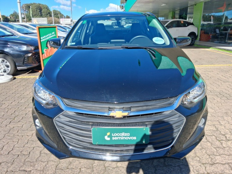 ONIX 1.0	LTZ PLUS 12V TURBO FLEX 4P AUTOMÁTICO - 2025 - CAXIAS DO SUL