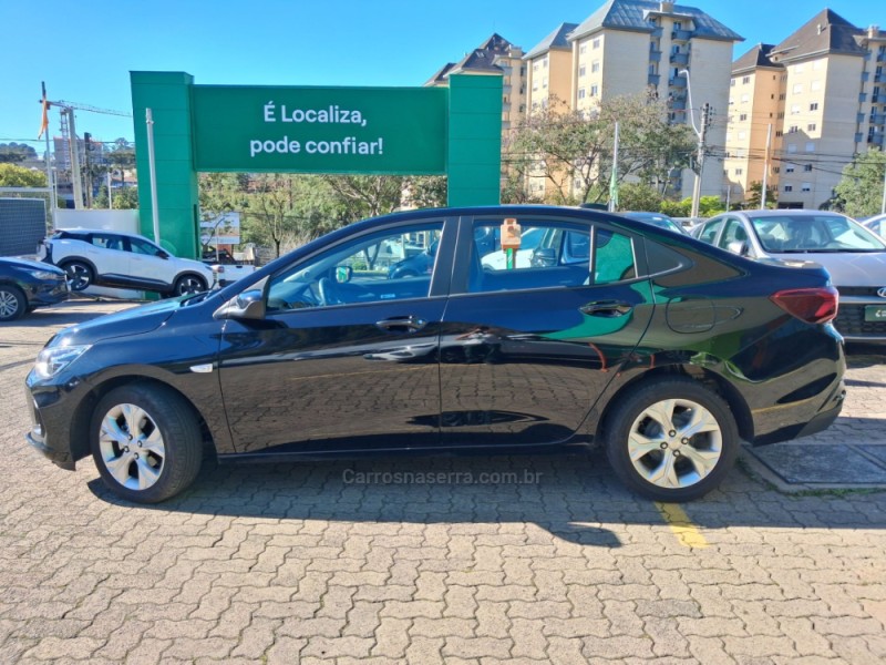 ONIX 1.0	LTZ PLUS 12V TURBO FLEX 4P AUTOMÁTICO - 2025 - CAXIAS DO SUL