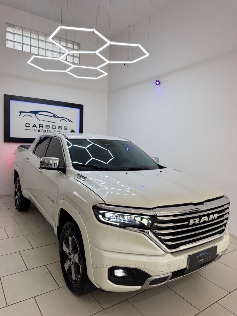 RAMPAGE 2.0 LARAMIE 4X4 TURBO DIESEL 4P AUTOMÁTICO - 2025 - CAXIAS DO SUL