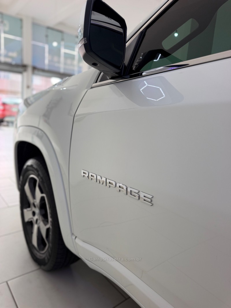 RAMPAGE 2.0 LARAMIE 4X4 TURBO DIESEL 4P AUTOMÁTICO - 2025 - CAXIAS DO SUL