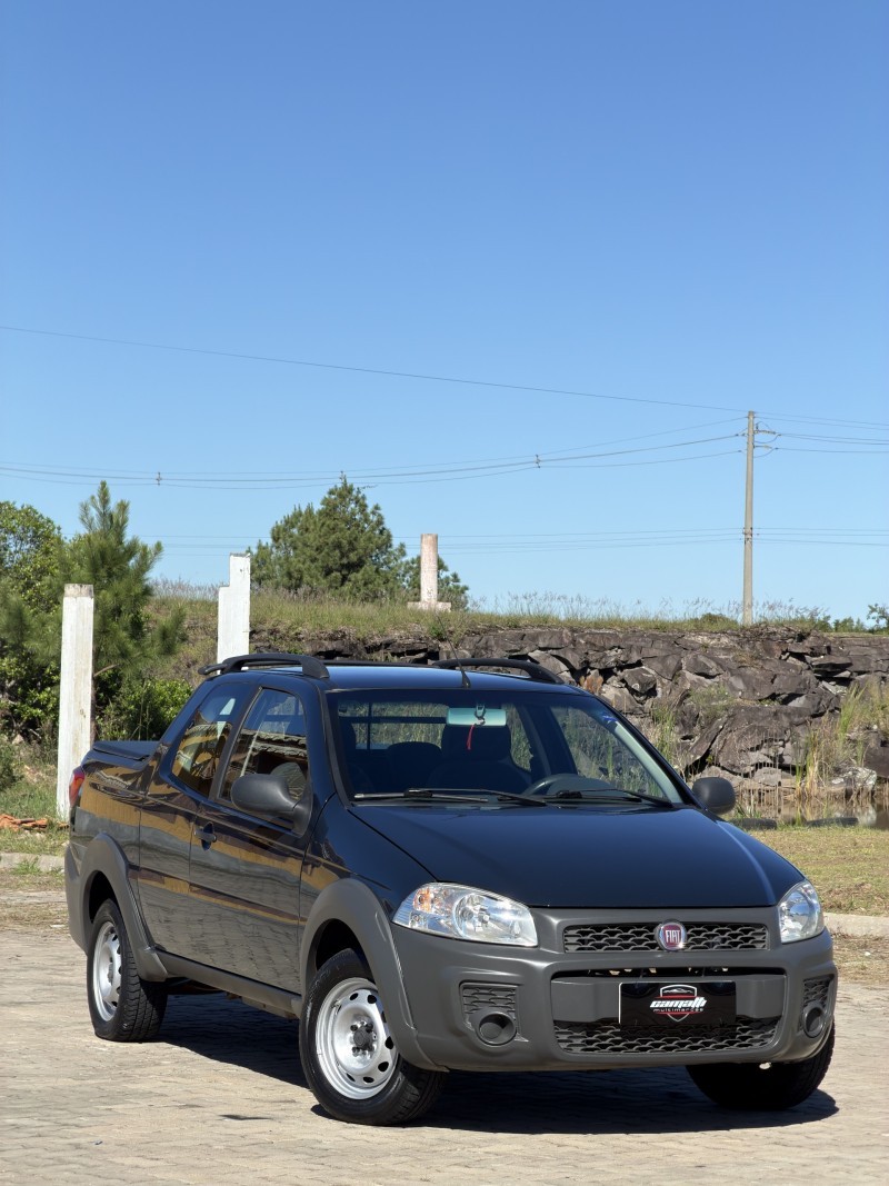 STRADA 1.4 MPI HARD WORKING CD 8V FLEX 3P MANUAL - 2014 - ANTôNIO PRADO