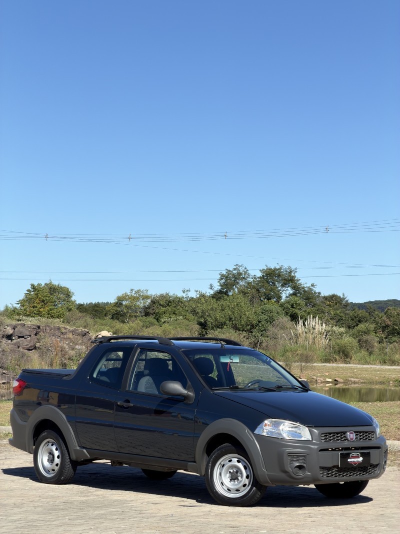 STRADA 1.4 MPI HARD WORKING CD 8V FLEX 3P MANUAL - 2014 - ANTôNIO PRADO