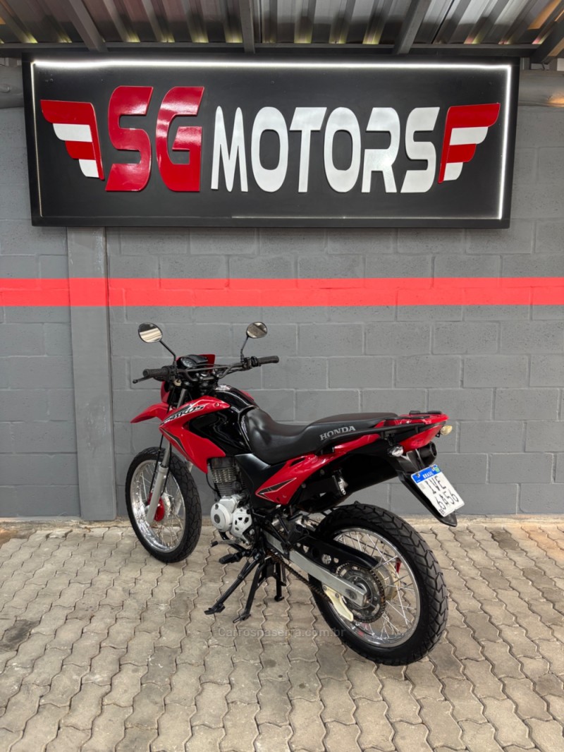 NXR 125 BROS ES - 2013 - HARMONIA
