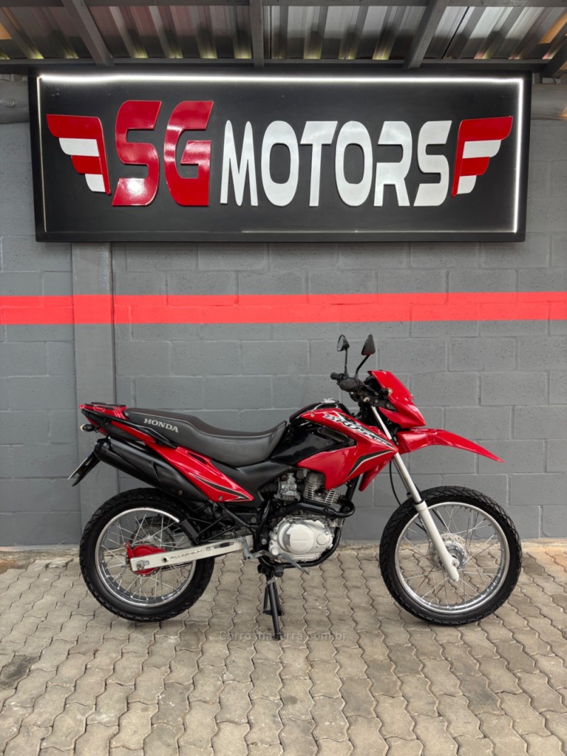 NXR 125 BROS ES - 2013 - HARMONIA