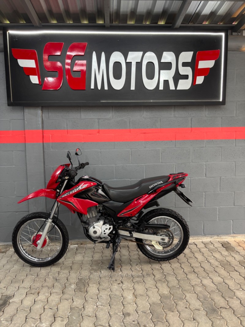 NXR 125 BROS ES - 2013 - HARMONIA