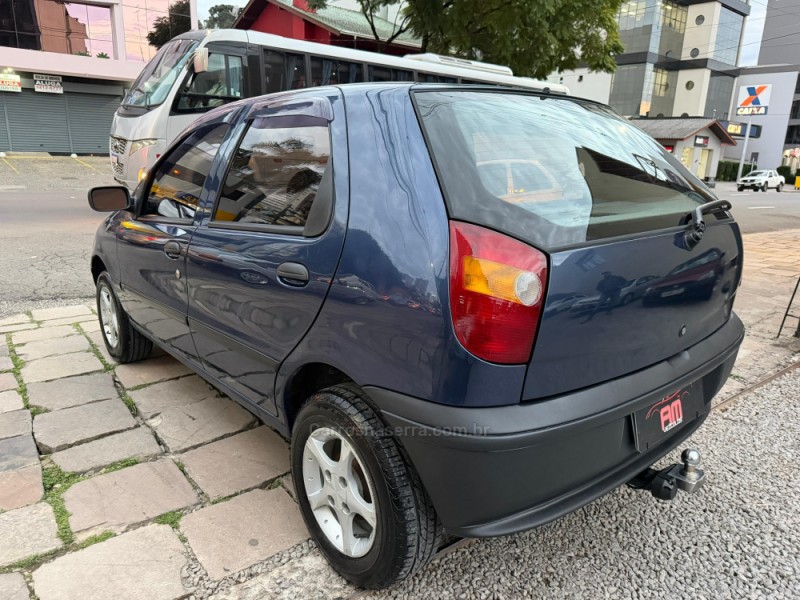 PALIO 1.0 MPI EX 8V GASOLINA 4P MANUAL - 1999 - CAXIAS DO SUL
