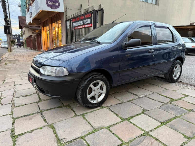 PALIO 1.0 MPI EX 8V GASOLINA 4P MANUAL - 1999 - CAXIAS DO SUL