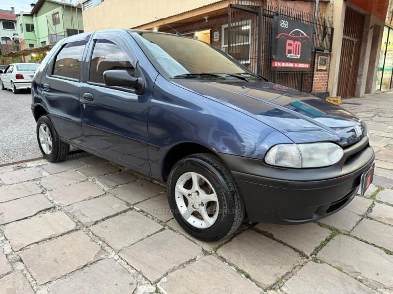 palio 1.0 mpi ex 8v gasolina 4p manual 1999 caxias do sul