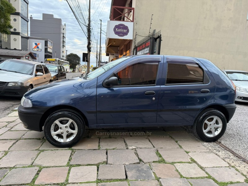 PALIO 1.0 MPI EX 8V GASOLINA 4P MANUAL - 1999 - CAXIAS DO SUL