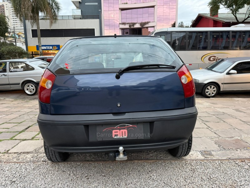 PALIO 1.0 MPI EX 8V GASOLINA 4P MANUAL - 1999 - CAXIAS DO SUL