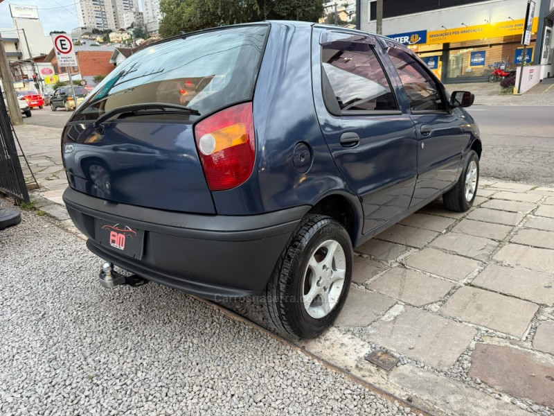 PALIO 1.0 MPI EX 8V GASOLINA 4P MANUAL - 1999 - CAXIAS DO SUL