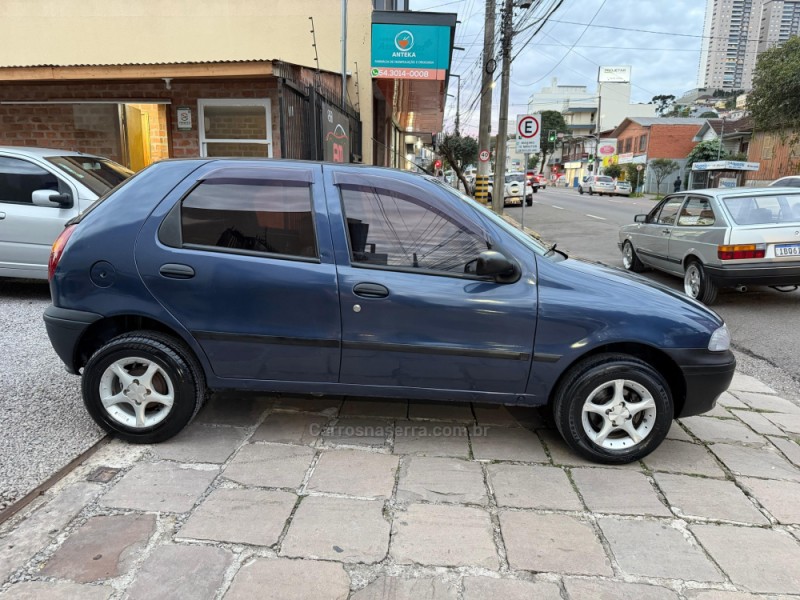 PALIO 1.0 MPI EX 8V GASOLINA 4P MANUAL - 1999 - CAXIAS DO SUL