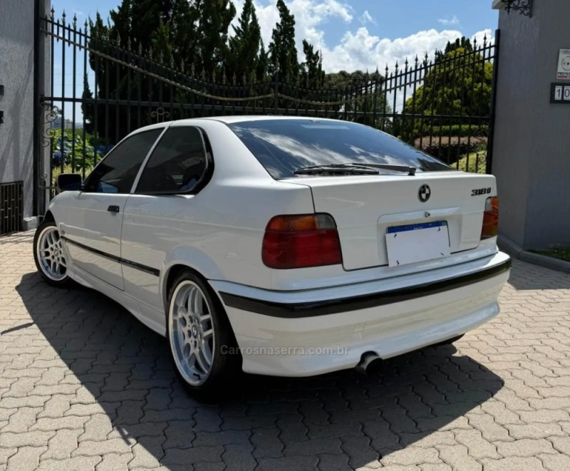 318TI 1.9 COMPACT TOP 16V GASOLINA 2P MANUAL - 1997 - CAXIAS DO SUL