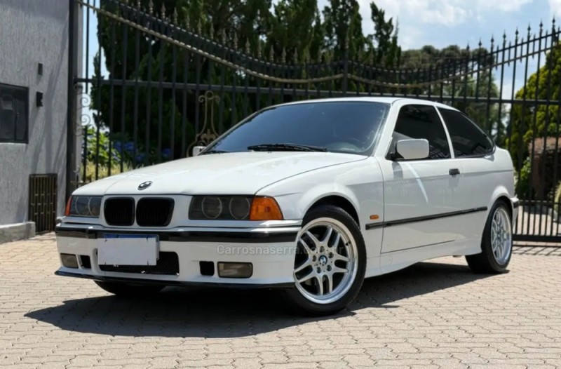 318TI 1.9 COMPACT TOP 16V GASOLINA 2P MANUAL - 1997 - CAXIAS DO SUL