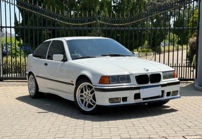318ti 1.9 compact top 16v gasolina 2p manual 1997 caxias do sul