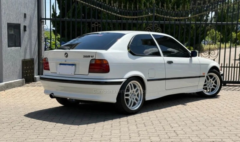 318TI 1.9 COMPACT TOP 16V GASOLINA 2P MANUAL - 1997 - CAXIAS DO SUL