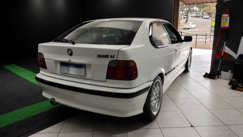 318TI 1.9 COMPACT TOP 16V GASOLINA 2P MANUAL - 1997 - CAXIAS DO SUL