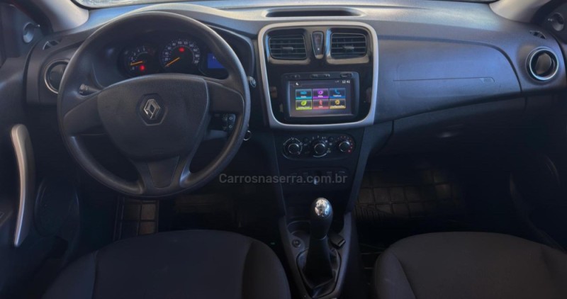 SANDERO 1.6 EXPRESSION 8V FLEX 4P MANUAL - 2017 - BENTO GONçALVES