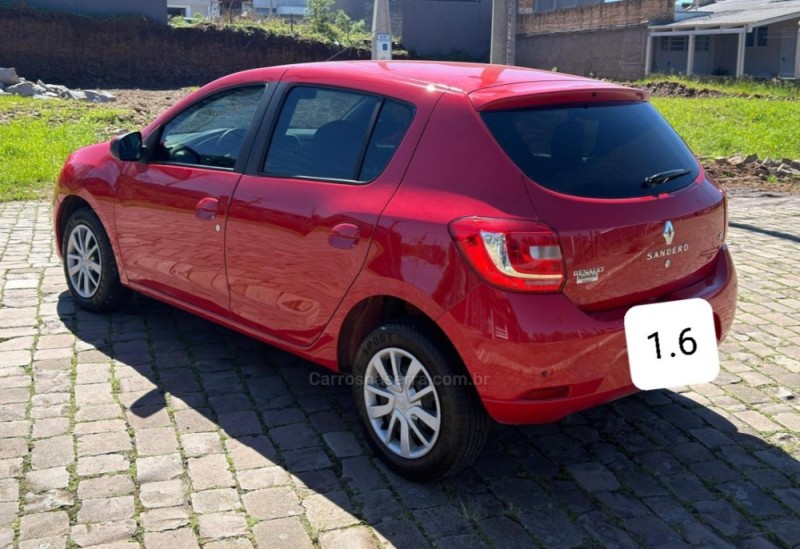 SANDERO 1.6 EXPRESSION 8V FLEX 4P MANUAL - 2017 - BENTO GONçALVES