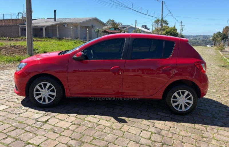 SANDERO 1.6 EXPRESSION 8V FLEX 4P MANUAL - 2017 - BENTO GONçALVES