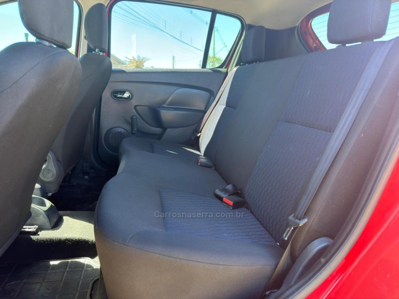 SANDERO 1.6 EXPRESSION 8V FLEX 4P MANUAL - 2017 - BENTO GONçALVES