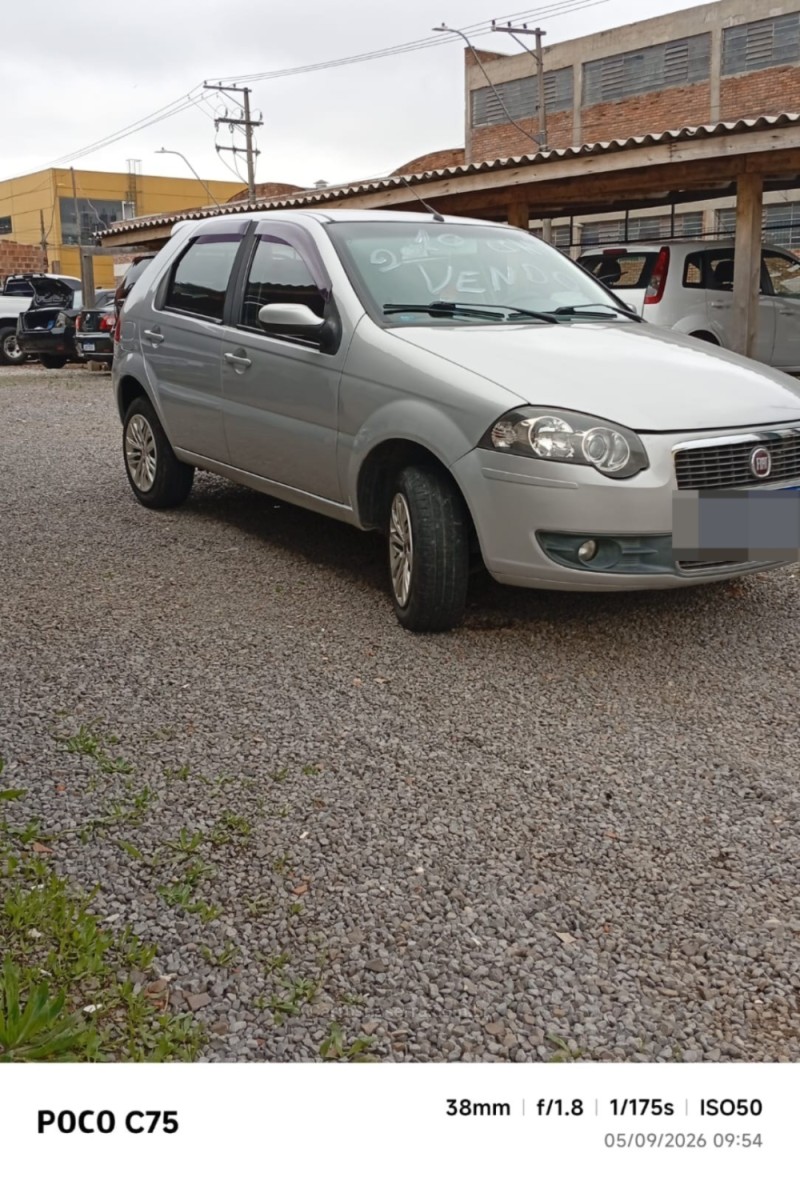 PALIO 1.0 MPI FIRE ELX 8V FLEX 4P MANUAL - 2010 - CAXIAS DO SUL