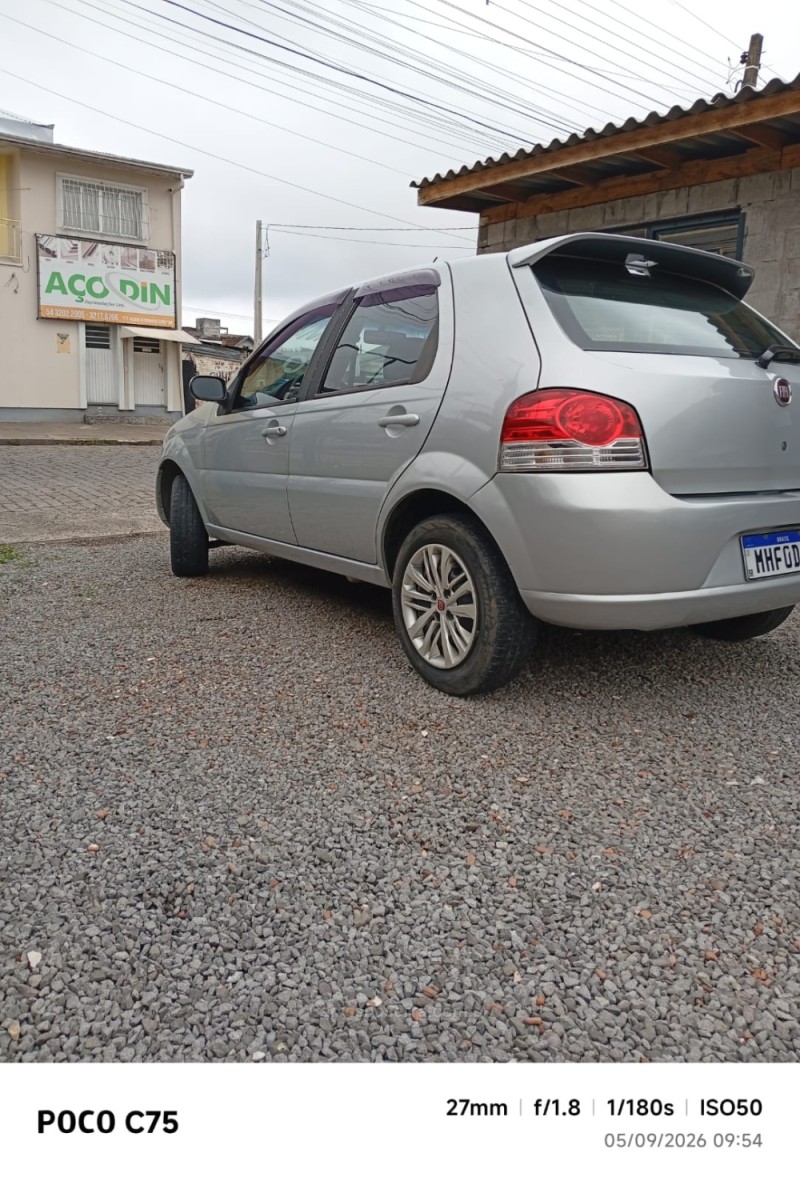 PALIO 1.0 MPI FIRE ELX 8V FLEX 4P MANUAL - 2010 - CAXIAS DO SUL