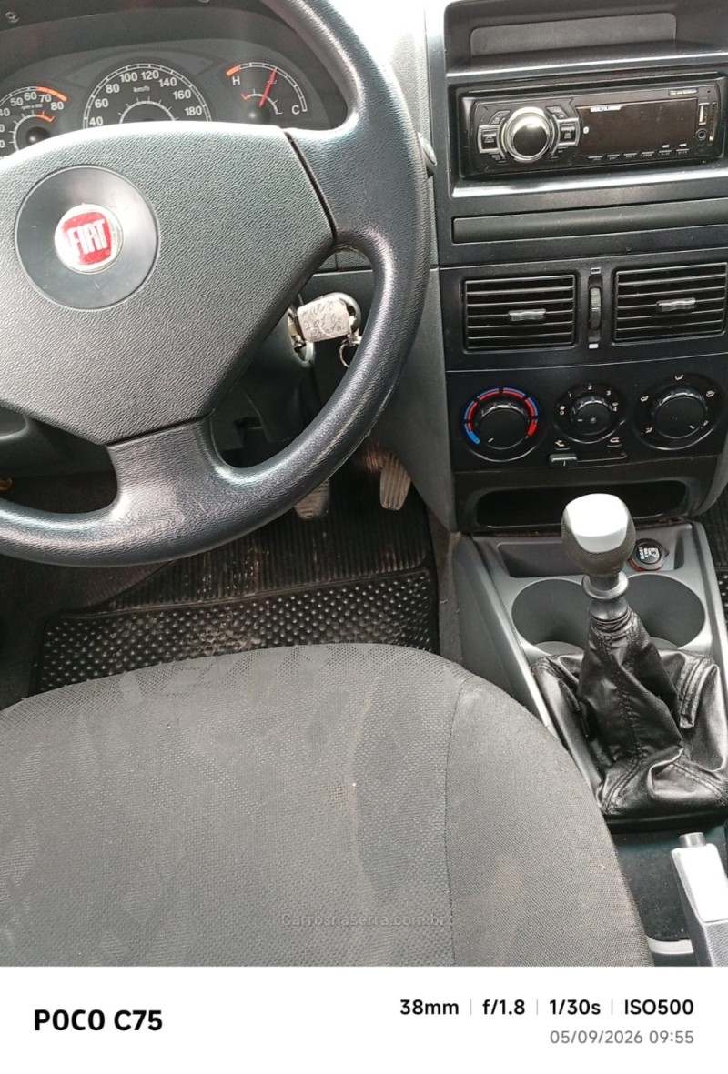PALIO 1.0 MPI FIRE ELX 8V FLEX 4P MANUAL - 2010 - CAXIAS DO SUL