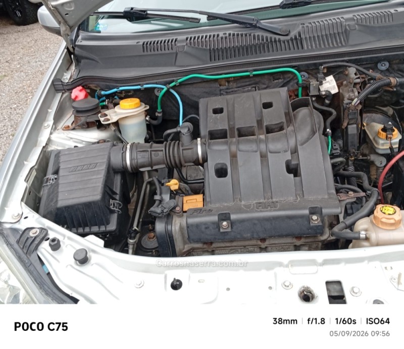 PALIO 1.0 MPI FIRE ELX 8V FLEX 4P MANUAL - 2010 - CAXIAS DO SUL
